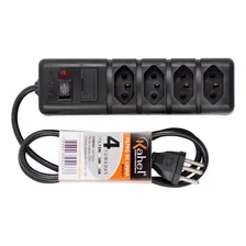 Filtro Linha 4 Tomadas Bivolt Kahel Foto mini 2