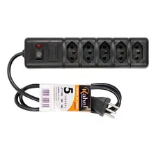 Filtro Linha 5 Tomadas Bivolt Kahel Foto mini 2