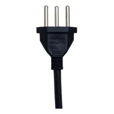 Filtro Linha 8 Tomadas Bivolt Preto Qualitronix Qfl8 Foto mini  3