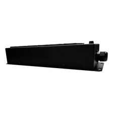 Filtro Linha Régua 12 Tomadas Padrão Universal Metal 4000w Cor Preto 110V/220V Foto mini  3