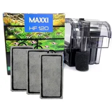 Filtro Maxxi Power Hf-120 120l/h 110v Aq 30l + 3 Refil Foto  mini 1