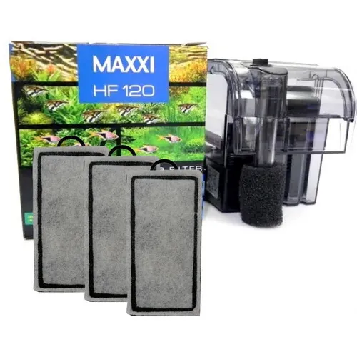 Filtro Maxxi Power Hf-120 120l/h 110v Aq 30l + 3 Refil Foto 1