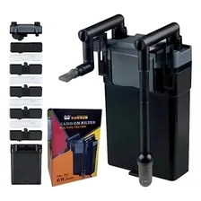 Filtro Mini Canister Hang-on Sunsun Hbl-802 500l/h Aquários 220V Foto mini 2
