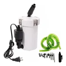 Filtro Mini Canister Sunsun 400 L/h Hw-603b + 127v Foto mini 2