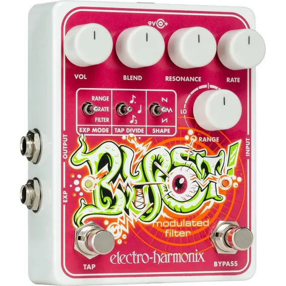 Filtro modulado Pedal Electro Harmonix Blurst Foto 1