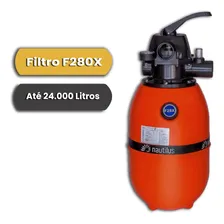 Filtro Nautilus F280x Piscinas Ate 24000 Litros Foto mini 1