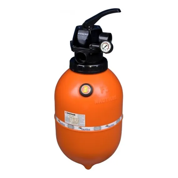Filtro Nautilus F350 Para Piscinas Até 29 Mil Litros Foto 1