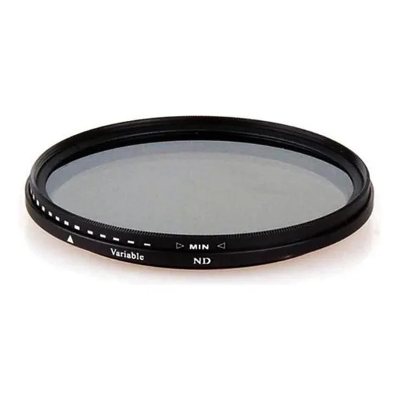 Filtro Nd Densidade Neutra Variavel (nd2 - Nd400) 58mm 58ø Foto 1