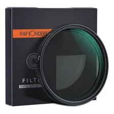 Filtro Nd2 - Nd400 Variável 72mm - K&f Concept Foto  mini 1