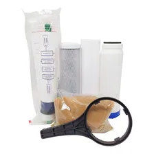 Filtro Osmose Reversa 50gpd + Deionizador Para Hidroponia Foto mini  2