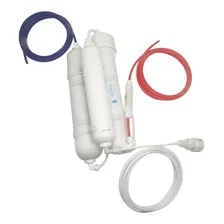 Filtro Osmose Reversa Deionizador 100gpd Compacto P/ AquƔrio Foto mini 3