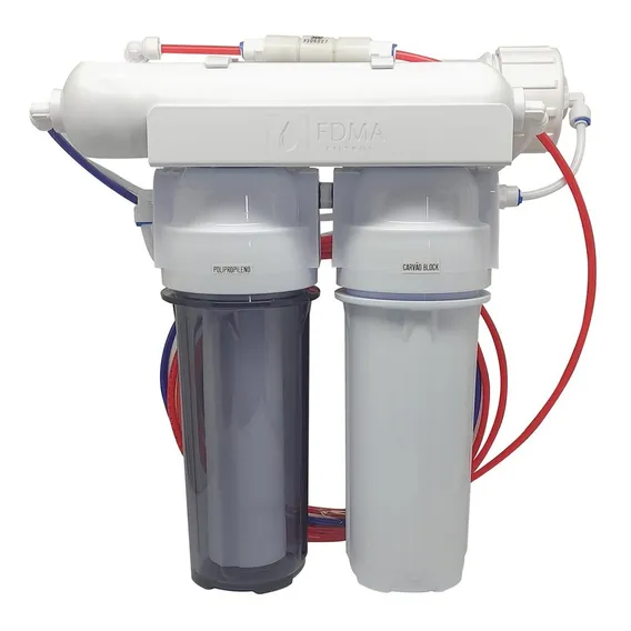 Filtro Osmose Reversa Deionizador 100gpd Resina Mb475 Foto 1