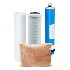 Filtro Osmose Reversa + D.i 100gpd Bomba Caneta Tds Foto mini 2