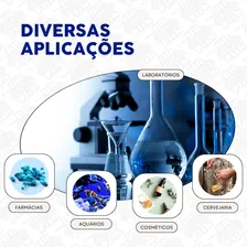 Filtro Osmose Reversa E Deionizador 100gpd + Tds In-line Cor Azul Foto mini 4