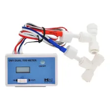 Filtro Osmose Reversa E Deionizador 100gpd + Tds In-line Cor Azul Foto mini  3