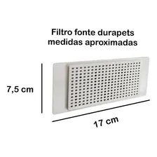 Filtro P/fonte Durapets C/3 Un. Foto mini 4