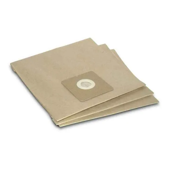 Filtro Papel Para Aspirador Kärcher Vc-5100 Kit Com 3und Foto 1