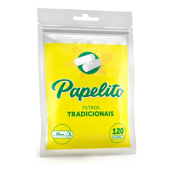 Filtro Papelito Tradicional - Unitário C/120 Foto 1