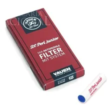 Filtro Para Cachimbo Vauen De 9mm (display Com 10) Foto  mini 1