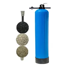 Filtro Para Cisterna E Poço Artesiano Retém Barro Limo Areia Foto mini 3