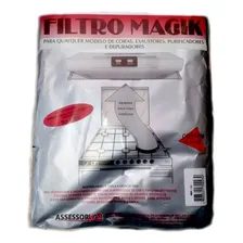 Filtro Para Exaustor, Purificador, Coifa E Depurador - Magik Foto  mini 1