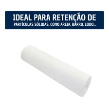 Filtro Para Fabricação Cerveja Artesanal Triplo Retira Cloro Cor Branco Foto mini 4