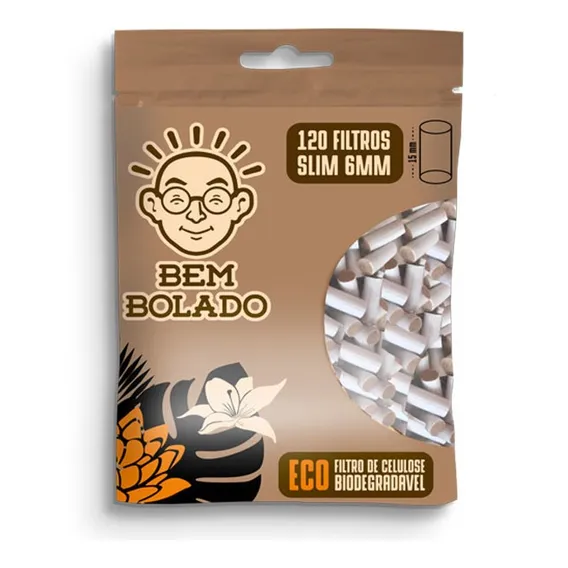 Filtro Para Fumo Bem Bolado Eco Piteira Filtro Tabacaria Foto 1