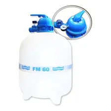 Filtro Para Limpeza De Piscinas Até 113.000 Litros Sodramar Foto mini 2