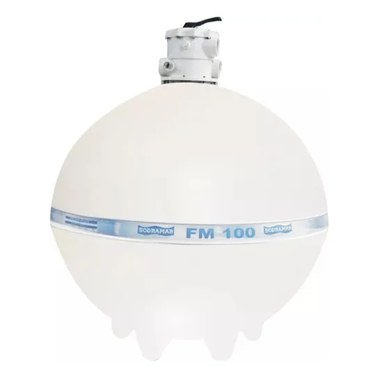 Filtro Para Piscina Até 312 Mil Litros Fm-100 Sodramar Foto 1
