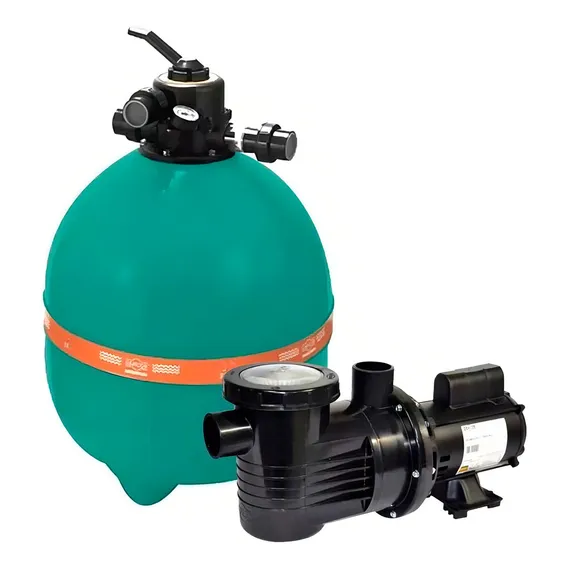 Filtro Para Piscina Dfr-22 C/ Bomba 1,0 Cv Monofásica Dancor Foto 1