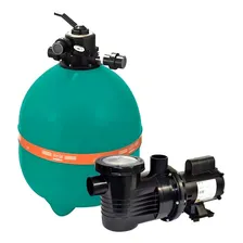 Filtro Para Piscina Dfr-22 C/ Bomba 1,0 Cv Monofásica Dancor Foto mini 1