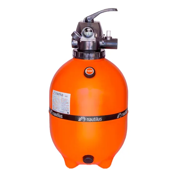 Filtro Para Piscina Em Polietileno F 450 P - Nautilus Foto 1