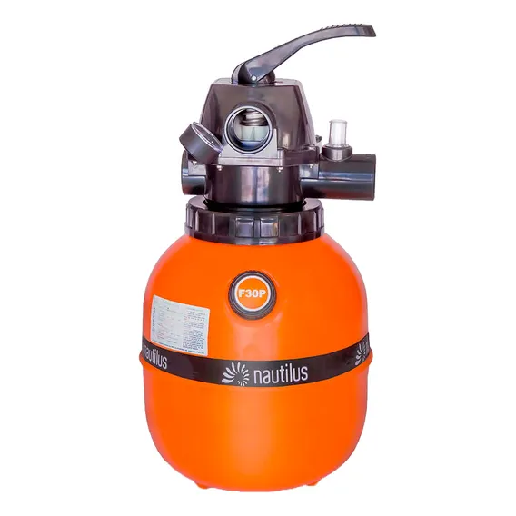 Filtro Para Piscina F300p Nautilus Até 24000 Litros Foto 1