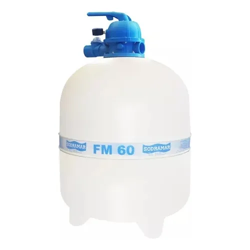 Filtro Para Piscina Sodramar Fm-60 Para Até 113 Mil Litros Foto 1