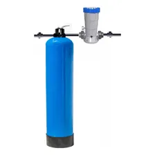 Filtro Para Poço Artesiano Turbidez Areia Limo Alta Vazão Cor Azul Foto mini 4