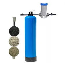 Filtro Para Poço Artesiano Turbidez Areia Limo Alta Vazão Cor Azul Foto mini 3