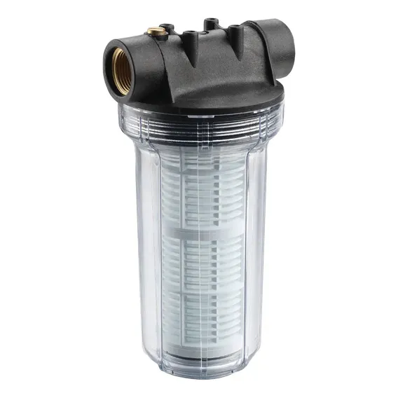 Filtro Para Purificador De Agua Eurobombas Eurofiltro 2 Litros Transparente Foto 1