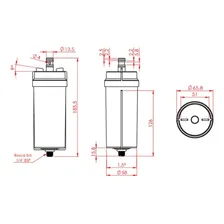 Filtro Para Purificador De Substituição H2o DurÃn Foto mini 4