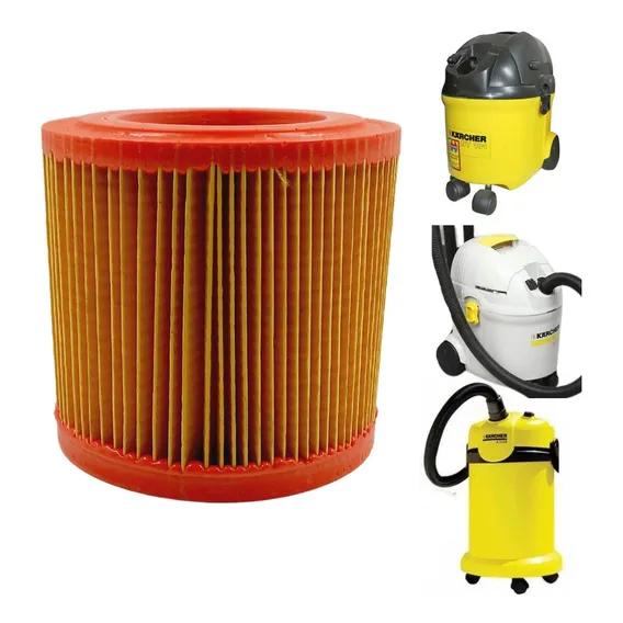 Filtro Permanente Aspirador Karcher 2103 2104 2501 Nt181 Foto 1