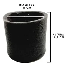 Filtro Permanente Espuma Aspirador Philco Pas10 Pas20 Foto mini 4