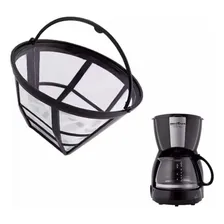 Filtro Permanente Para Cafeteira Britânia Cp30 Inox - Preto Foto mini  3