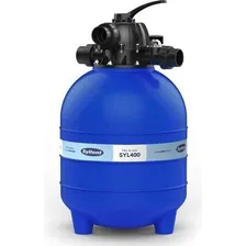 Filtro Piscina Até 50.000 L Syllent - Syl400 Bomba 1/2 Cv Foto mini 1
