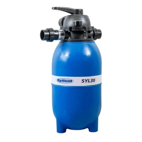 Filtro Piscina Syl30 Para 35.000l 25kg Areia 1/3cv - Syllent Foto 1