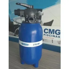 Filtro Piscina Syl30 Para 35.000l 25kg Areia 1/3cv - Syllent Foto mini 4