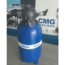Filtro Piscina Syl30 Para 35.000l 25kg Areia 1/3cv - Syllent Foto mini 3