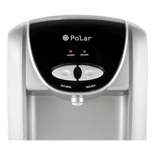Filtro Polar Purificador Água Bebedouro Natural e Gelada Prata 220v Foto mini 2