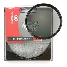 Filtro Polarizador 62mm Greika - Filtro Cpl Com Foto  mini 1
