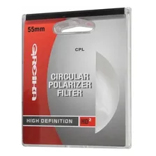 Filtro Polarizador Circular 55mm - Greika Foto  mini 1