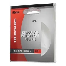 Filtro Polarizador Circular 58mm - Greika Foto mini 2