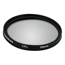 Filtro Polarizador Circular 58mm - Greika Foto mini 1